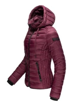 Navahoo LULANA - Übergangsjacke - Dark Red Melange -Navahoo Verkaufsgeschäft ea1bc3f80a52435992c23f51becebb91