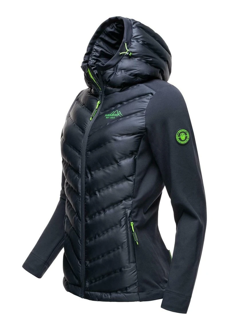 Navahoo NIMM MICH MIT - Übergangsjacke - Dark Blue 2 Navahoo NIMM MICH MIT - Übergangsjacke - Dark Blue – Bild 2