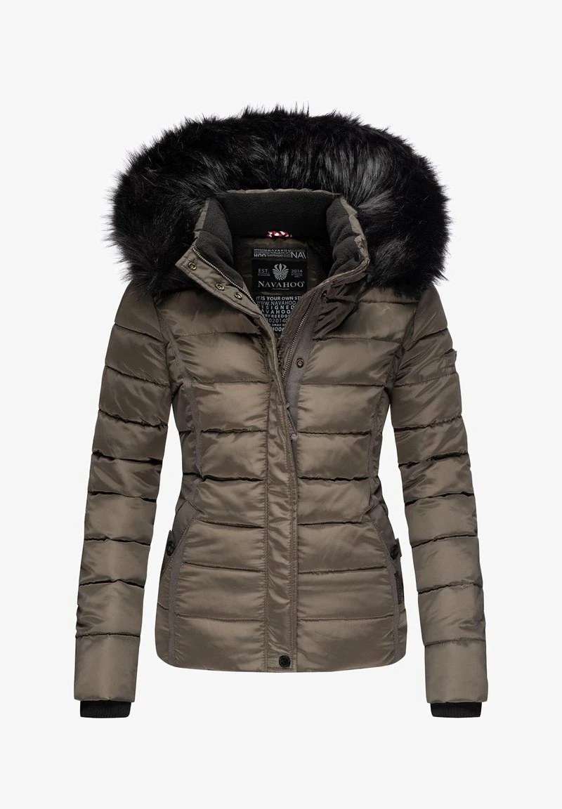 Navahoo MIAMOR - Winterjacke - Anthracite 5 Navahoo MIAMOR - Winterjacke - Anthracite – Bild 5