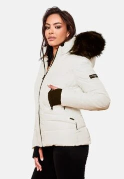 Navahoo ADELE - Winterjacke - White -Navahoo Verkaufsgeschäft eb93046695d74073a7683d12326d676b