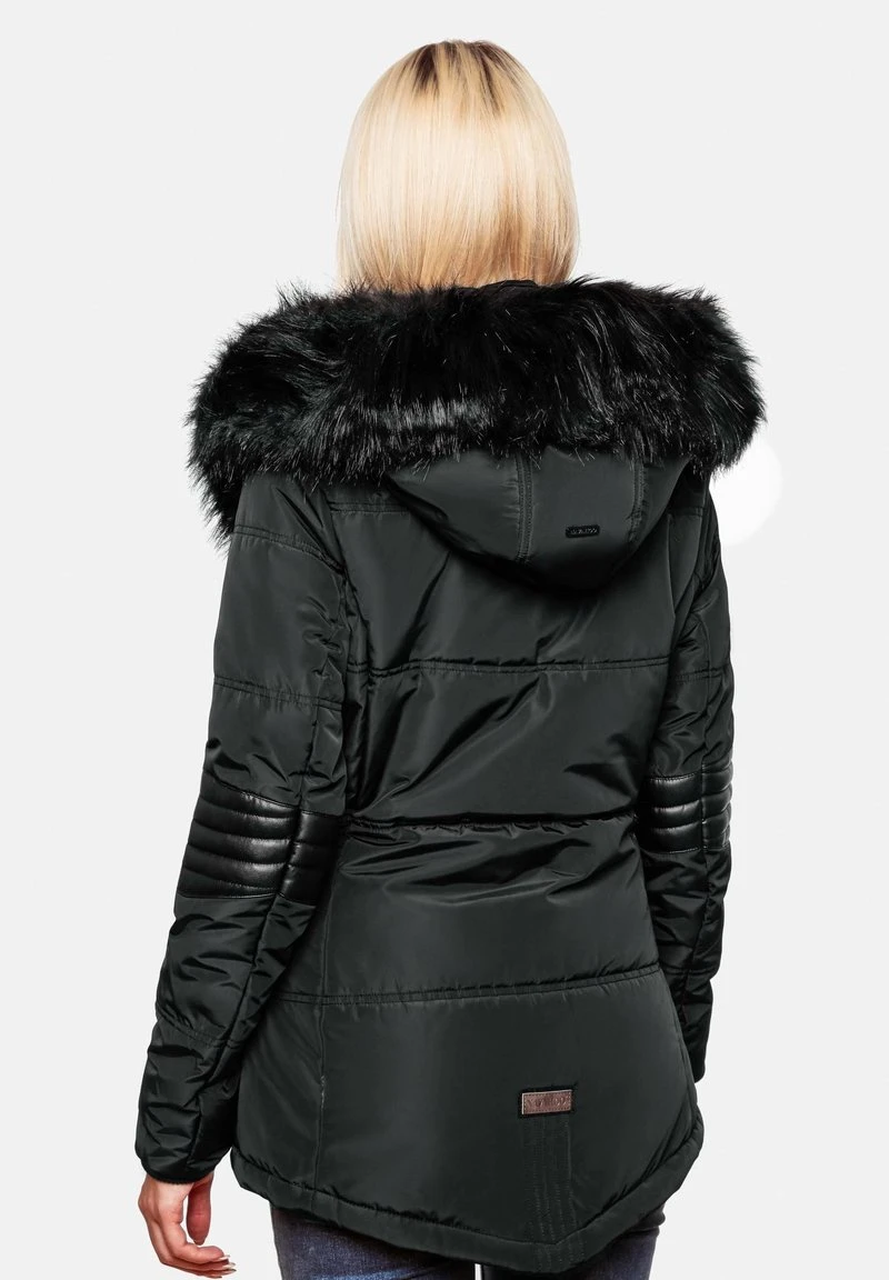 Navahoo NIRVANA - Winterjacke - Black 2 Navahoo NIRVANA - Winterjacke - Black – Bild 2