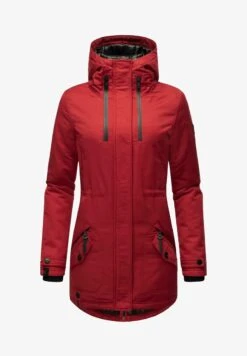 Navahoo AVRILLE II - Wintermantel - Blood Red -Navahoo Verkaufsgeschäft ebe346294a524cd296b24ece0a437129