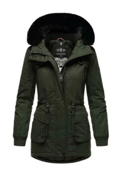 Navahoo OLESSAA - Wintermantel - Olive 9 Navahoo OLESSAA - Wintermantel - Olive -Navahoo Verkaufsgeschäft ece24305c6c04fb69503eeb1498ffe5d