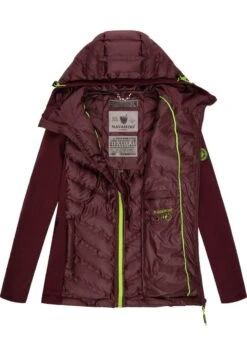 Navahoo NIMM MICH MIT - Übergangsjacke - Aubergine 8 Navahoo NIMM MICH MIT - Übergangsjacke - Aubergine -Navahoo Verkaufsgeschäft ee3f0a8ae8744790bd28280548dae181