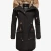 Navahoo ROSINCHEN - Wintermantel - Black