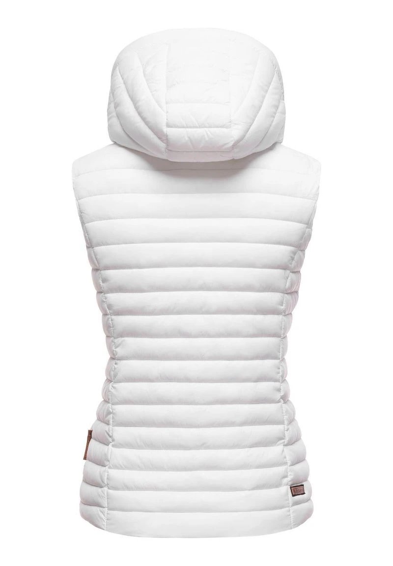 Navahoo SHADAA - Weste - Weiß 2 Navahoo SHADAA - Weste - Weiß – Bild 2