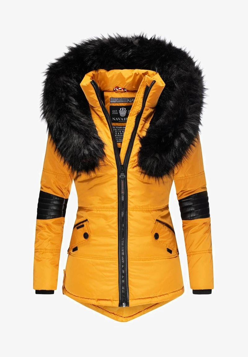 Navahoo NIRVANA - Winterjacke - Dark Yellow 1 Navahoo NIRVANA - Winterjacke - Dark Yellow