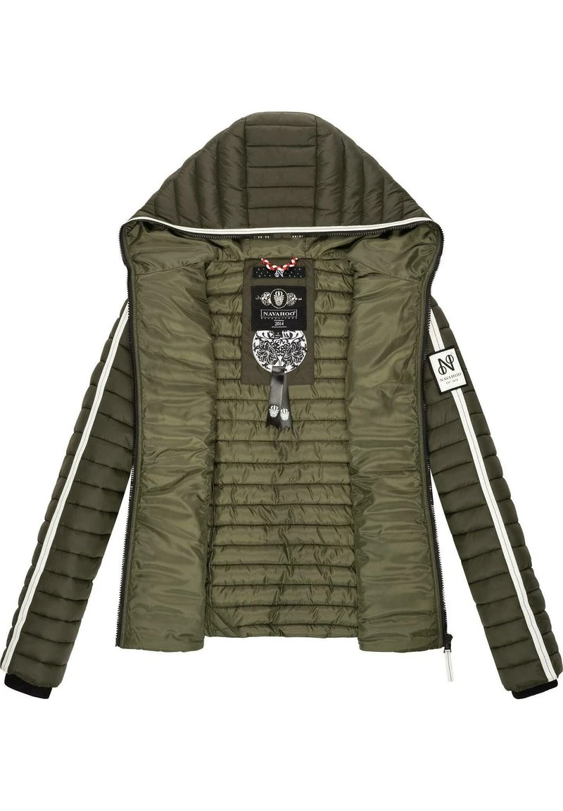 Navahoo KIMUK PRC - Übergangsjacke - Olive 6 Navahoo KIMUK PRC - Übergangsjacke - Olive – Bild 6