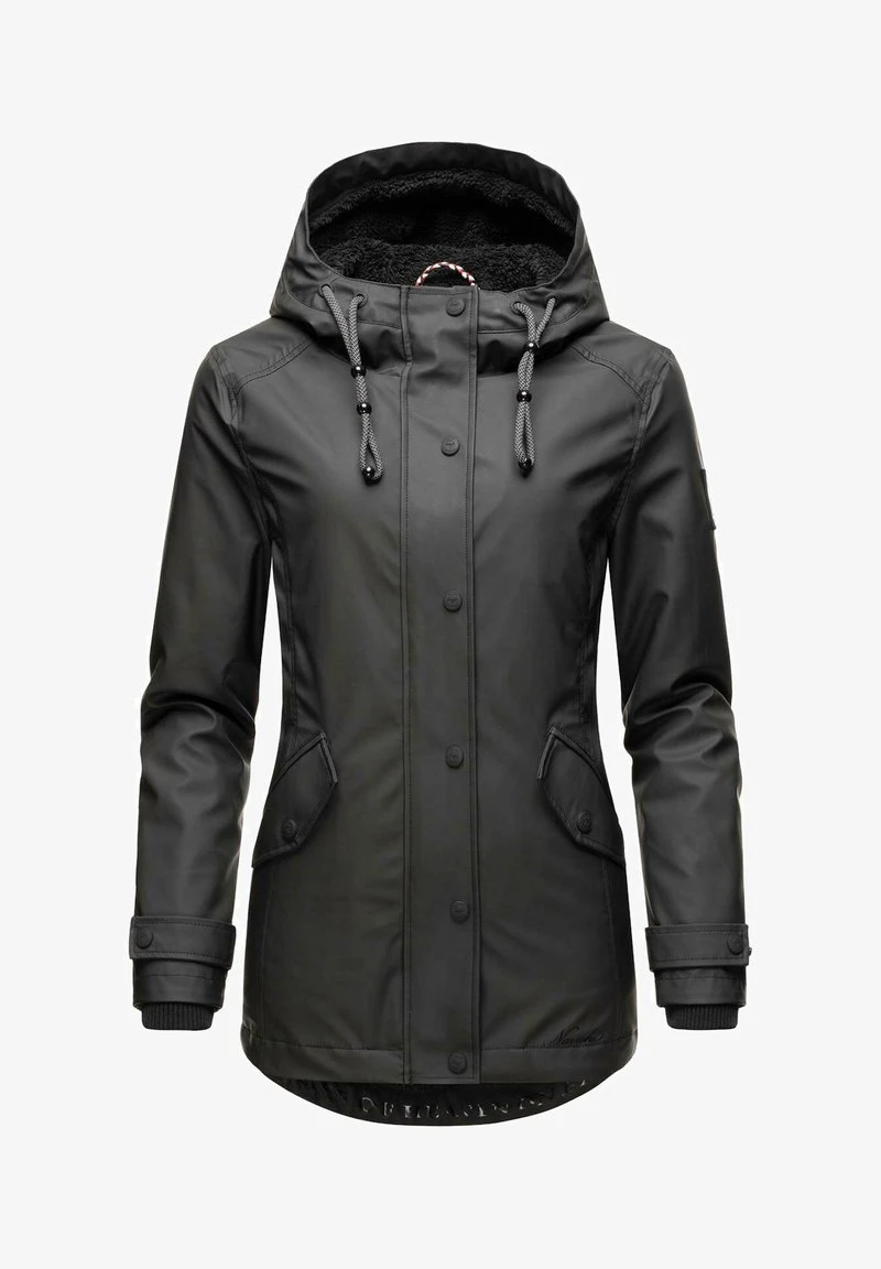 Navahoo LINDRAA - Winterjacke - Black 4 Navahoo LINDRAA - Winterjacke - Black – Bild 4