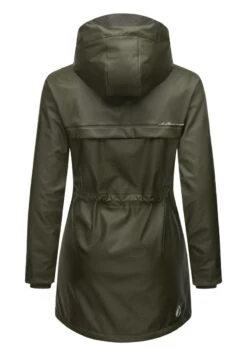 Navahoo RAINY FOREST - Regenjacke / Wasserabweisende Jacke - Dark Olive -Navahoo Verkaufsgeschäft f059deaa63244fd5aff18b8d7b2e5d54