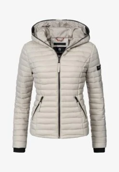 Navahoo KIMUK - Übergangsjacke - Light Grey -Navahoo Verkaufsgeschäft f0624f316d2843debfb0212538f5ead7 1