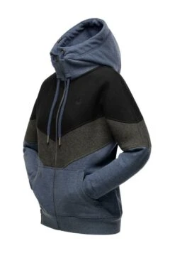 Navahoo Sweatjacke - Dusty Blue Melange -Navahoo Verkaufsgeschäft f0cf8268a66b4454ab1e4048460f04c2