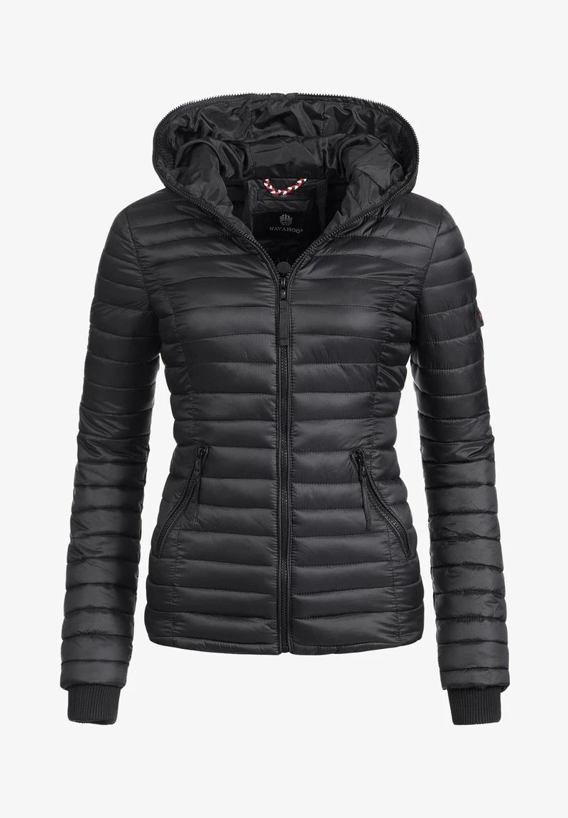 Navahoo KIMUK - Übergangsjacke - Schwarz 5 Navahoo KIMUK - Übergangsjacke - Schwarz – Bild 5