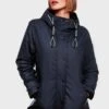 Navahoo LINDRAA - Winterjacke - Dark Blue