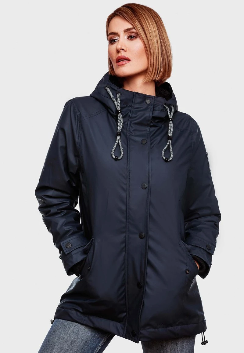 Navahoo LINDRAA - Winterjacke - Dark Blue 1 Navahoo LINDRAA - Winterjacke - Dark Blue