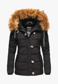 Navahoo ZOJA - Winterjacke - Black -Navahoo Verkaufsgeschäft f1d002bed5d44feabc2bf9c024ada31f