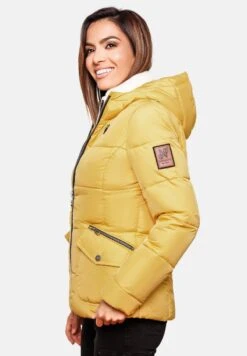 Navahoo MEGAN - Winterjacke - Yellow -Navahoo Verkaufsgeschäft f28a8d8dc3934703a55971f95cfc7c76