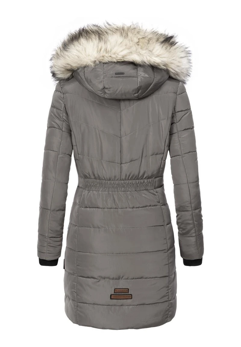 Navahoo PAULA - Wintermantel - Gray 2 Navahoo PAULA - Wintermantel - Gray – Bild 2