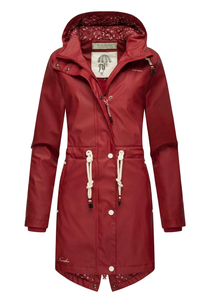 Navahoo FLOWER OF OCEAN - Parka - Blood Red 5 Navahoo FLOWER OF OCEAN - Parka - Blood Red – Bild 5