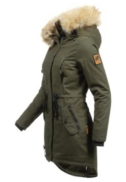Navahoo BOMBII - Wintermantel - Green -Navahoo Verkaufsgeschäft f5ee11b0bddb48ecb34795d6c5200807