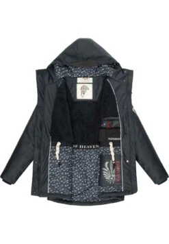 Navahoo OCEAN HEART - Parka - Dark Blue -Navahoo Verkaufsgeschäft f64e1b83ca8540f9a2bc1f335af611f8