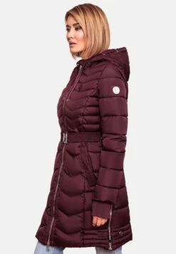 Navahoo Wintermantel - Dark Red Melange -Navahoo Verkaufsgeschäft f6df303f35d048928a29db2c8af8546c