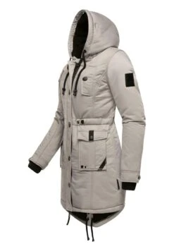 Navahoo LULUNA - Wintermantel - Zinc Grey -Navahoo Verkaufsgeschäft f7555df4f74c4c869c41745de44710f3