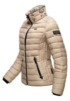 Navahoo LULANA - Übergangsjacke - Taupe -Navahoo Verkaufsgeschäft f79b7a00b748437889ec37c05e7fe86f