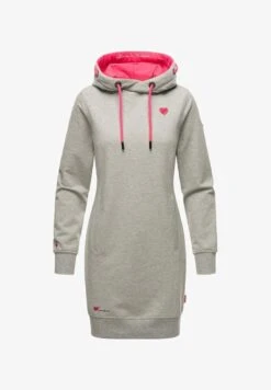 Navahoo Freizeitkleid - Grey Melange -Navahoo Verkaufsgeschäft f79e728c62404af494c5a2b1dd6d998f