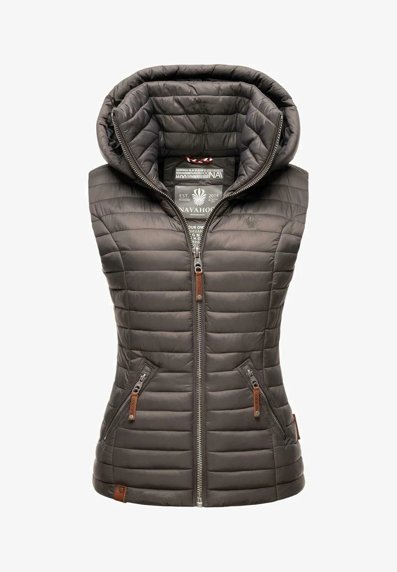 Navahoo SHADAA - Weste - Anthracite 5 Navahoo SHADAA - Weste - Anthracite – Bild 5