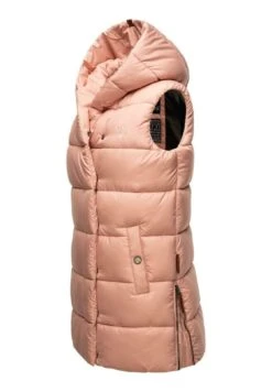 Navahoo MADILYNAA - Weste - Rose -Navahoo Verkaufsgeschäft f7e9c0f178034cfbadc8074b791e9a4b