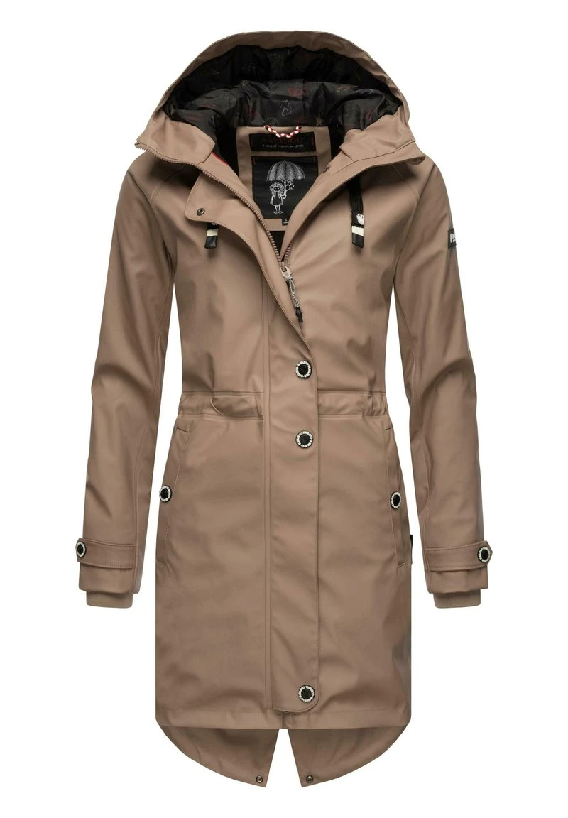 Navahoo RAINY FLOWER - Parka - Taupe 5 Navahoo RAINY FLOWER - Parka - Taupe – Bild 5