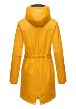 Navahoo FLOWER OF OCEAN - Parka - Amber Yellow -Navahoo Verkaufsgeschäft f8b5fc76b6464224953fc6160fbffac9
