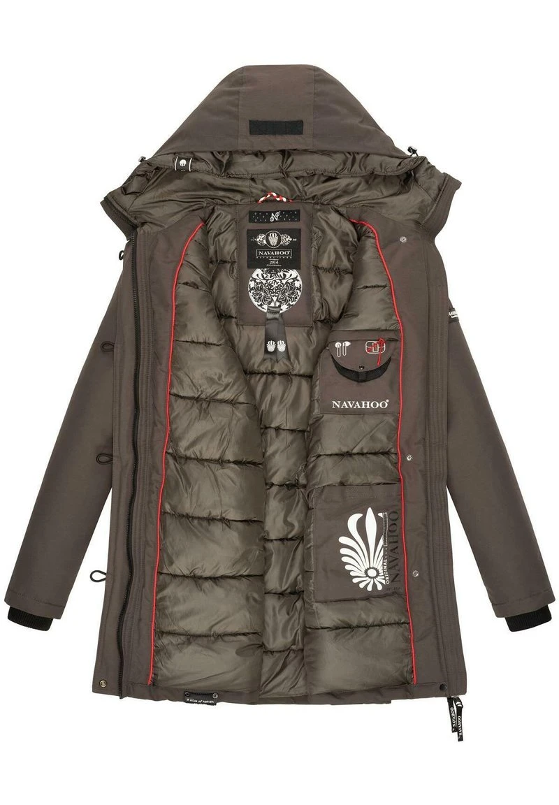 Navahoo FREEZE STORM - Parka - Dark Grey 6 Navahoo FREEZE STORM - Parka - Dark Grey – Bild 6