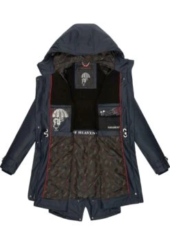 Navahoo RAINY FLOWER - Parka - Dark Blue 9 Navahoo RAINY FLOWER - Parka - Dark Blue -Navahoo Verkaufsgeschäft fa5eed4309114a22b9b42356c8f76e68