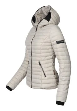 Navahoo KIMUK - Übergangsjacke - Light Grey -Navahoo Verkaufsgeschäft fa69190fd32143f2948166af713c73ca