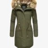 Navahoo ROSINCHEN - Wintermantel - Green