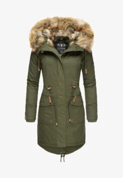Navahoo ROSINCHEN - Wintermantel - Green