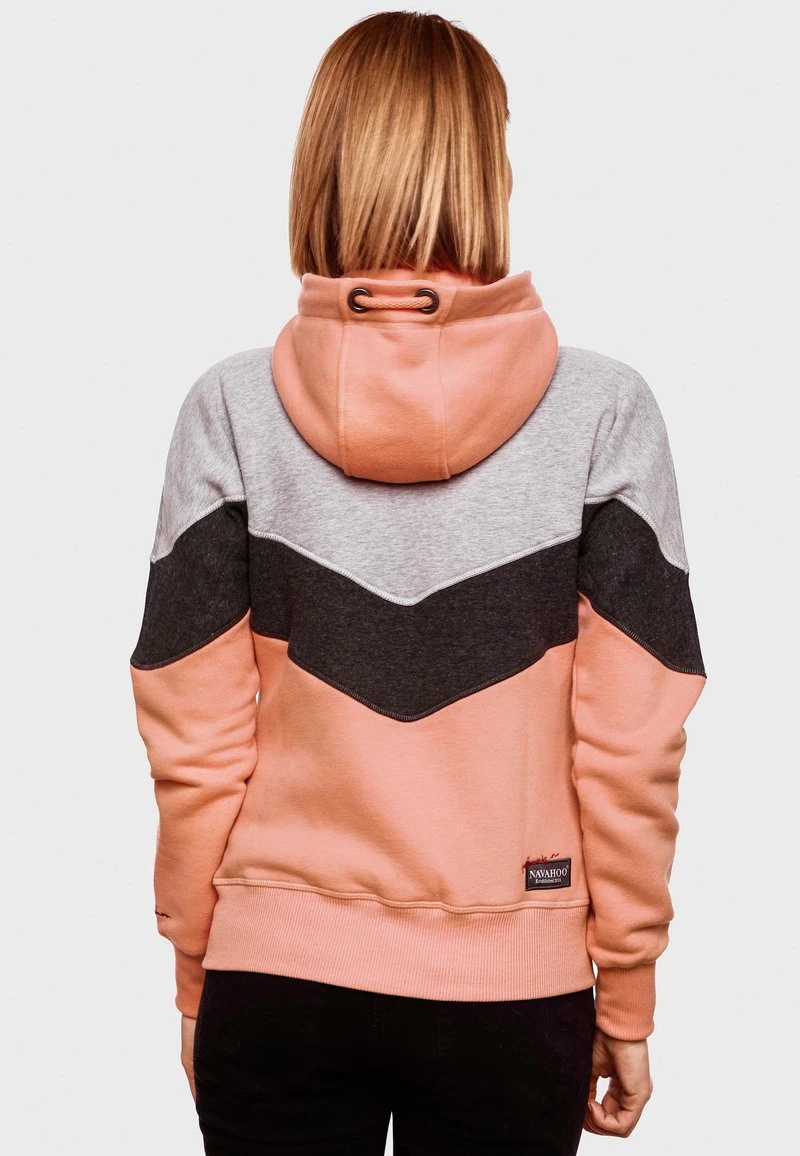 Navahoo Sweatjacke - Apricot 2 Navahoo Sweatjacke - Apricot – Bild 2