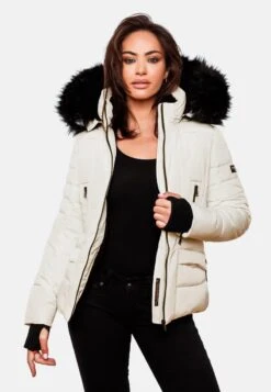 Navahoo ADELE - Winterjacke - White -Navahoo Verkaufsgeschäft fb97b8e2579c474fbc71ccb10dc90940