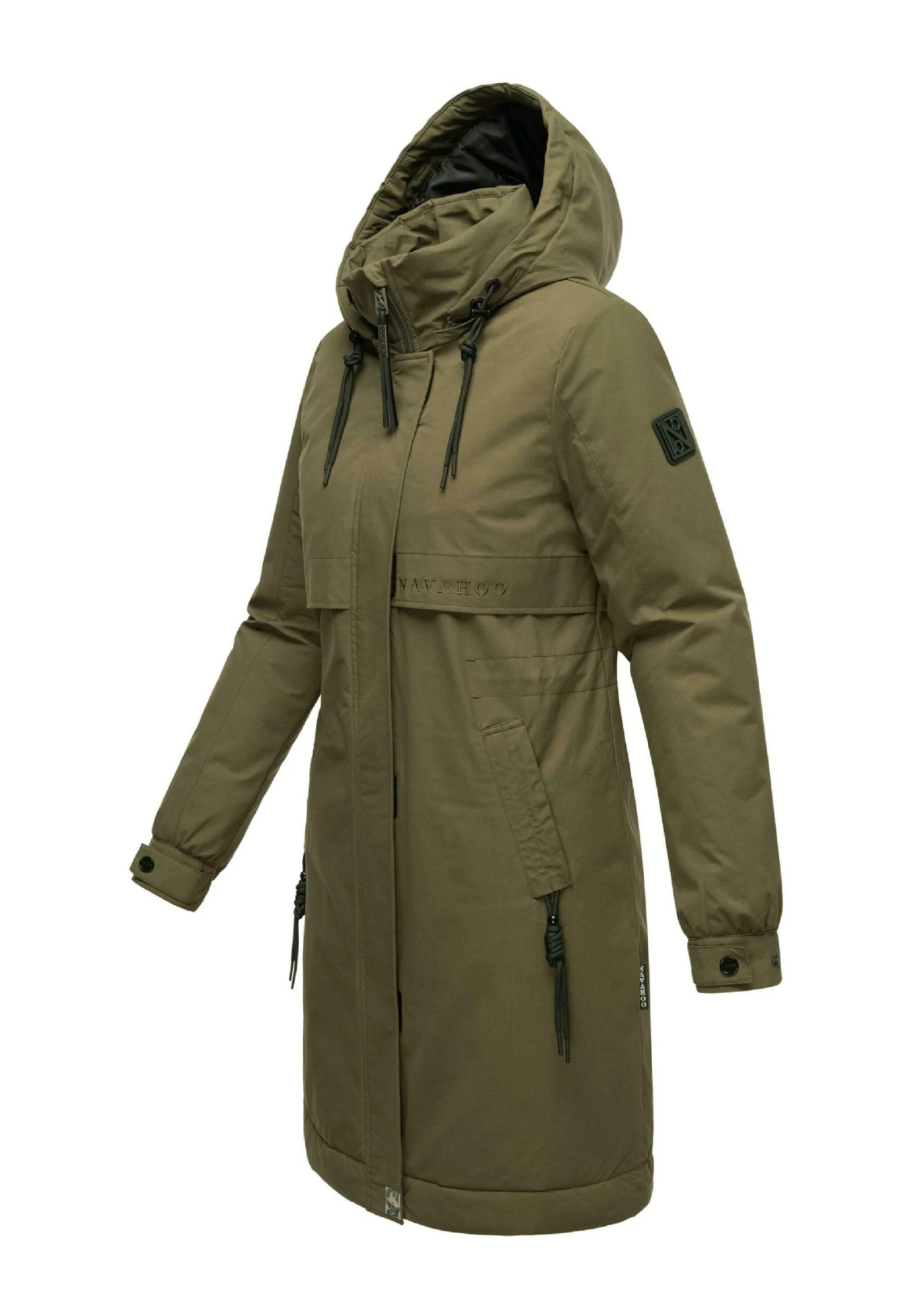 Navahoo KALTWETTERRETTER - Parka - Olive Forest 8 Navahoo KALTWETTERRETTER - Parka - Olive Forest – Bild 8