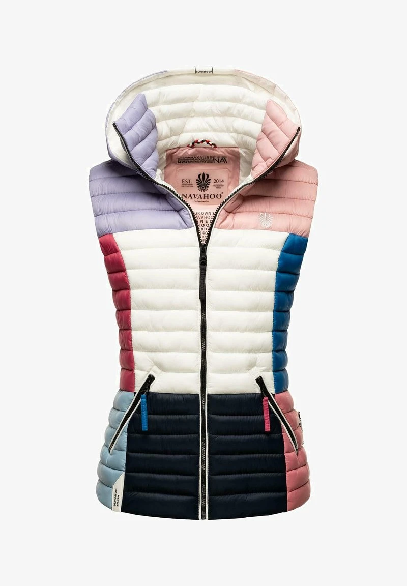 Navahoo SHADAA - Weste - Multicolour Pastel 6 Navahoo SHADAA - Weste - Multicolour Pastel – Bild 6