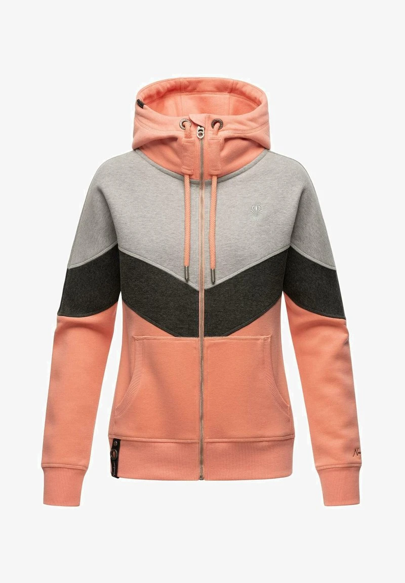 Navahoo Sweatjacke - Apricot 5 Navahoo Sweatjacke - Apricot – Bild 5