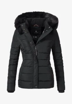 Navahoo MIAMOR - Winterjacke - Black -Navahoo Verkaufsgeschäft fdefa05086534142bcc8de85c4710dd7