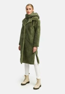Navahoo Winter Coat - Olive Leaf -Navahoo Verkaufsgeschäft fe1d3b38d71c48f9b806b9b7528ae78a
