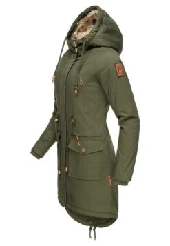 Navahoo ROSINCHEN - Wintermantel - Green -Navahoo Verkaufsgeschäft fe4f455202e44e37aff509610fcf4337