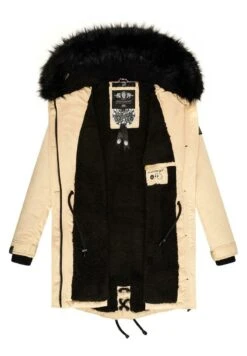 Navahoo LULUNA - Wintermantel - Beige -Navahoo Verkaufsgeschäft fea76ec80b3c4cbc9020bd7a23dc3fc0