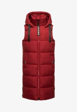 Navahoo SCHNUFFELCHEN - Weste - Blood Red -Navahoo Verkaufsgeschäft fecb037e2c52422ea12ed8eadad95640 1